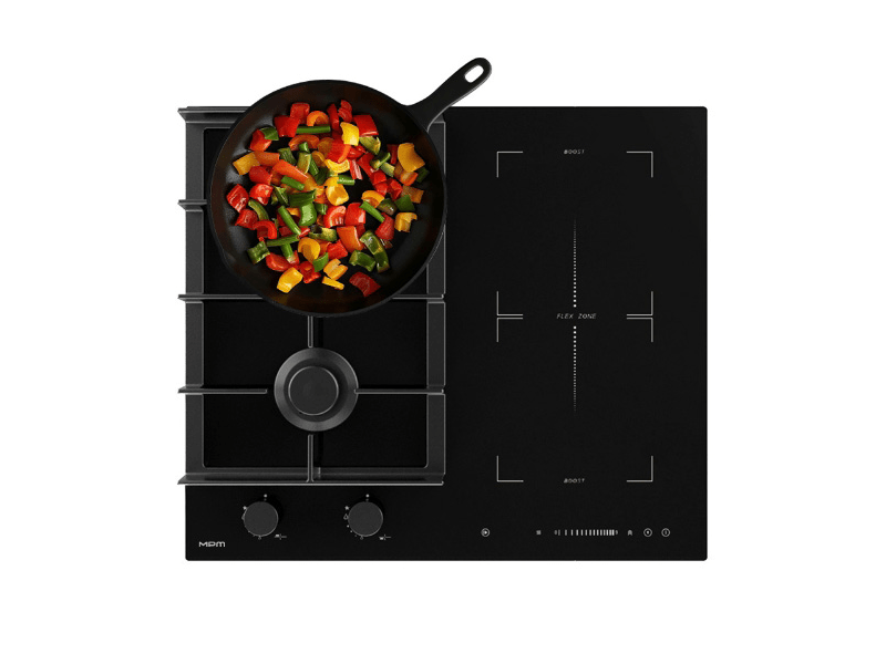 MPM MPM-60-IMG-22 Beépíthető indukciós + gáz főzőlap