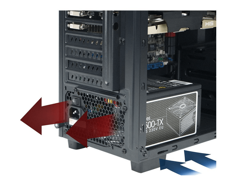 Zalman Z1 Neo Midi ATX Számítógépház