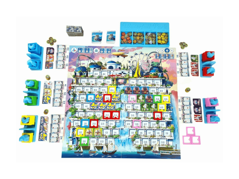 Waterfall Park társasjáték (34682)