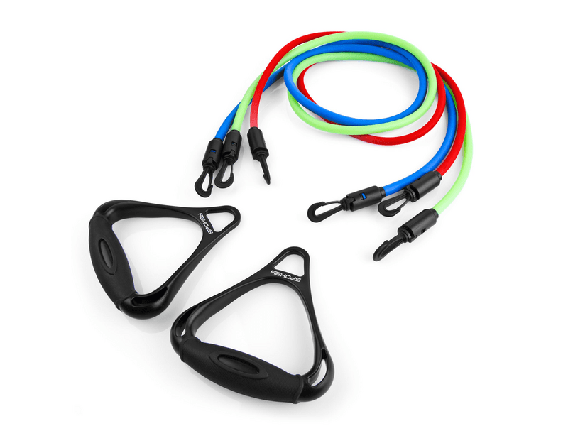 Spokey Backer II állítható erősségű expander (32430)