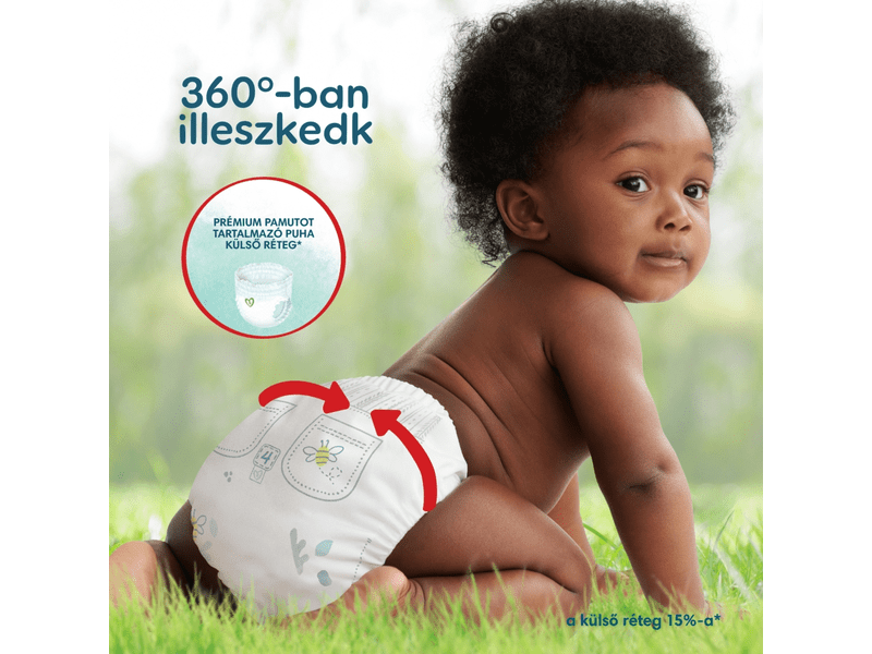 Pampers nadrágpelenka Harmonie VP S6 19