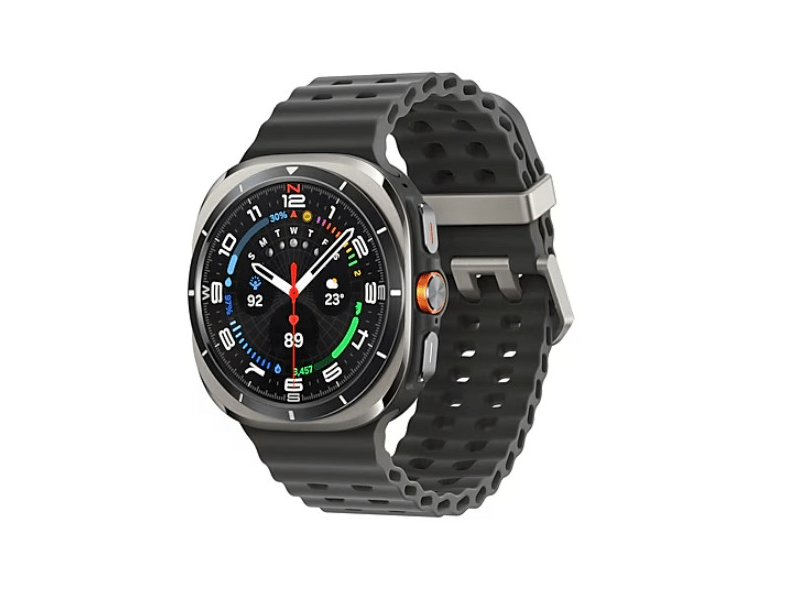 Samsung Galaxy Watch Ultra (2025) 47 mm LTE pametni sat, titanijsko srebrne boje