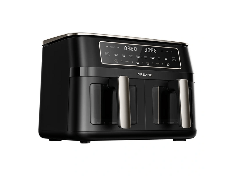 Dreame DZ30 Dual Zone Airfryer, fekete