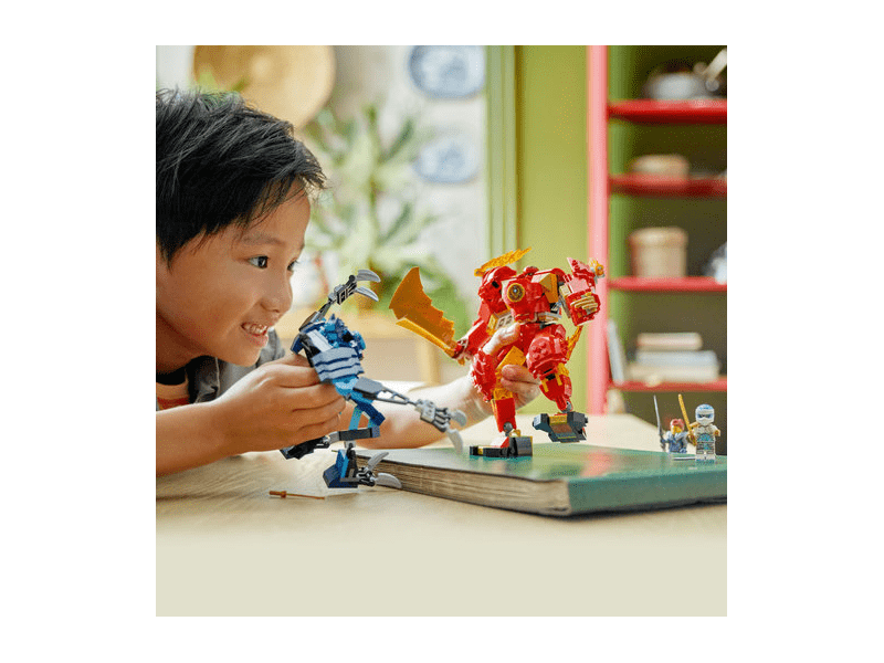 LEGO® Ninjago® Kaijev elementarni vatreni robot (71808)