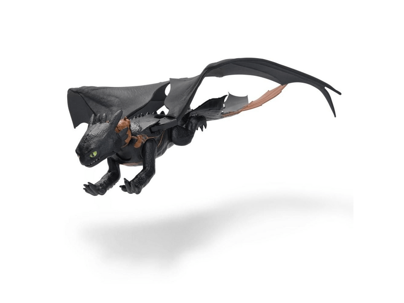 Így neveld a sárkányod: Interaktív Fogatlan akciófigura (6072541)