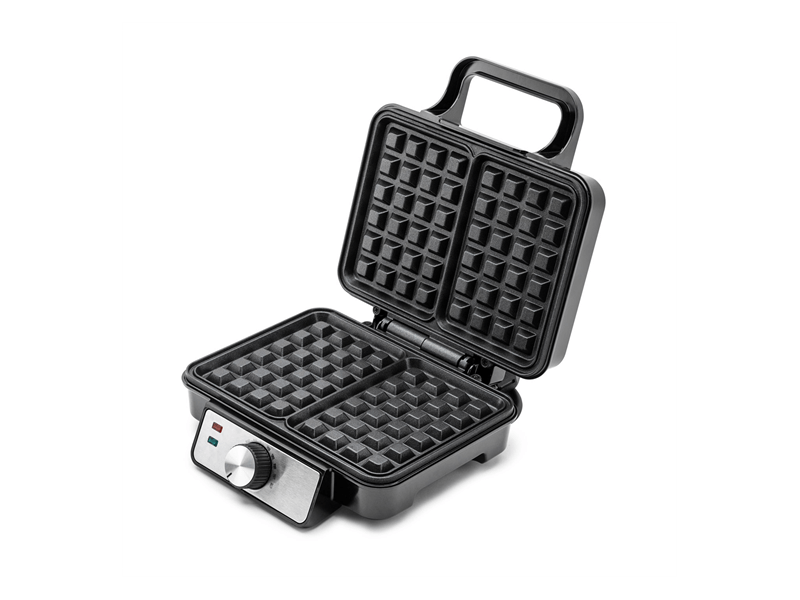 Huslog AK-2149 Dupla gofrisütő, fekete/inox