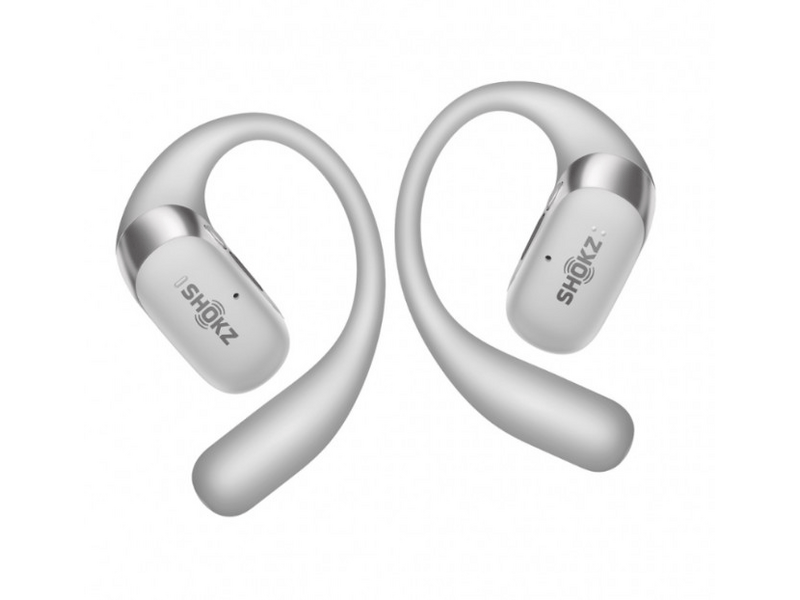 Shokz OpenFit 2 Plus Bluetooth slušalice, sive boje