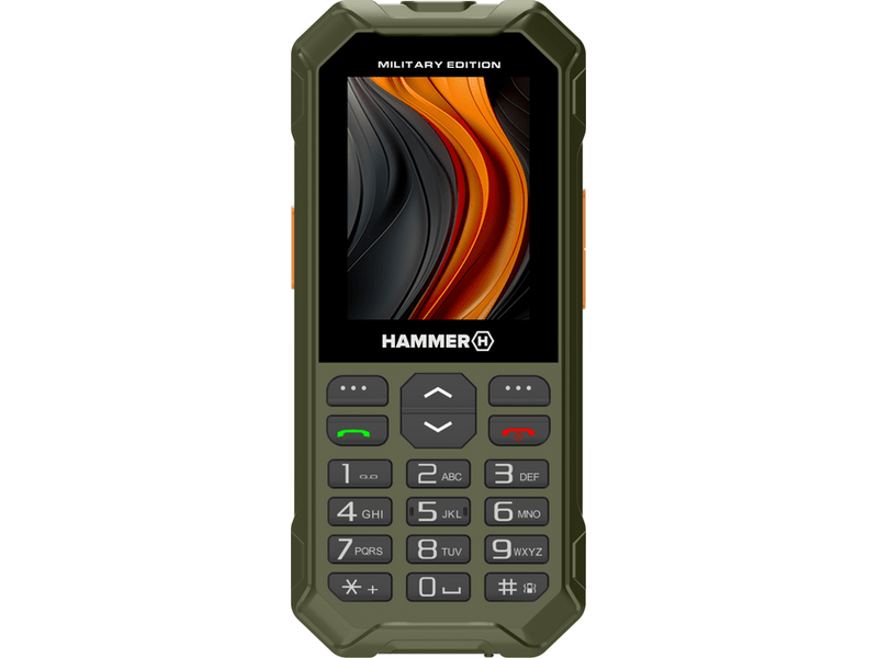 HAMMER 6 LTE Military Edition mobilni telefon