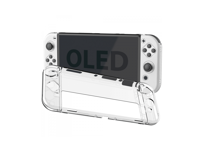 Subsonic SA5629 Nintendo Switch OLED átlátszó tok