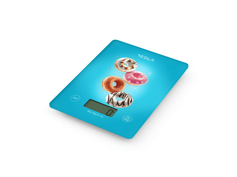 Tesla KS100BL Kuhinjska vaga, plava