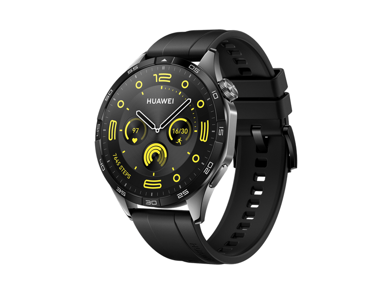 Huawei Watch GT 4 46mm Okosóra, fekete