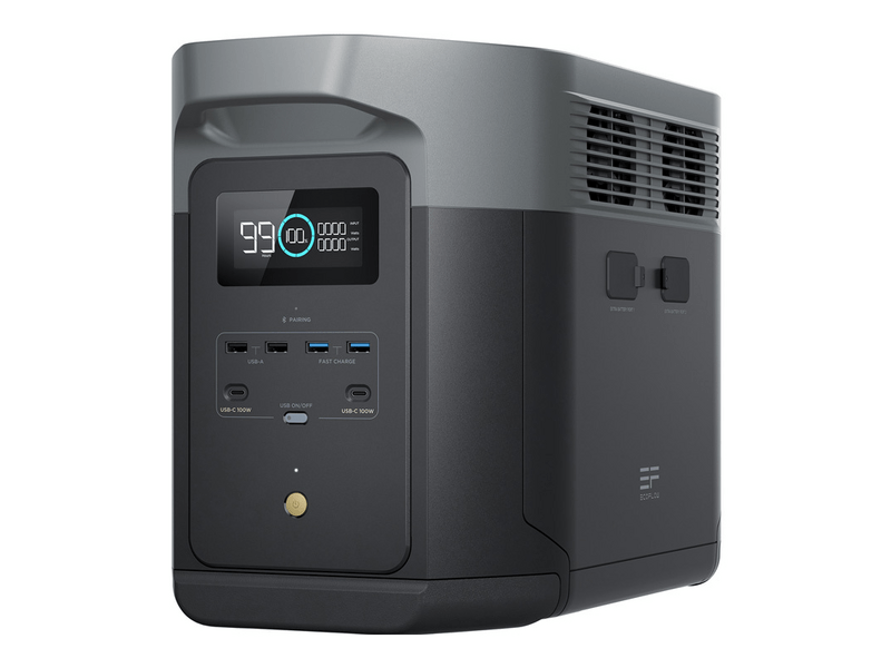 EcoFlow Delta 2 Max Hordozható erőmű