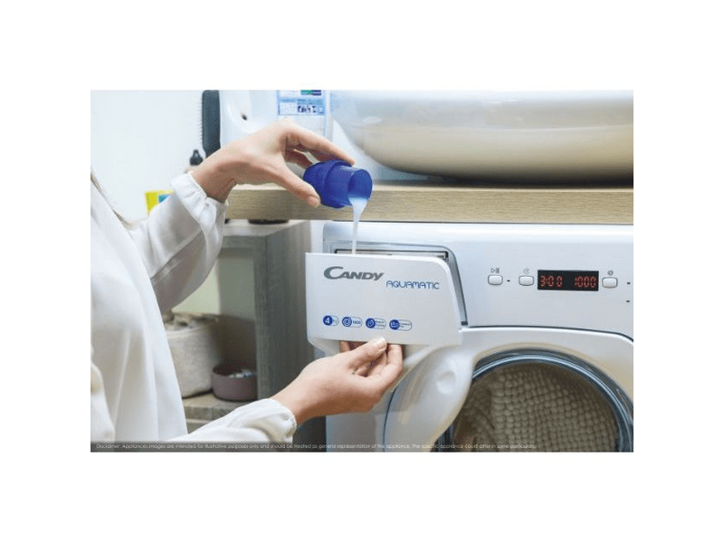 Candy AQUA 1142DE/2-S Elöltöltős mini mosógép