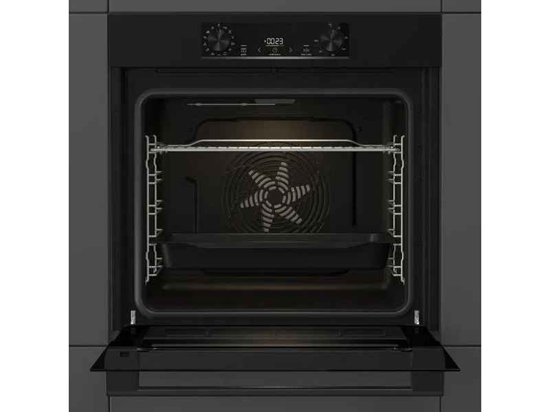 Gorenje BOP6737E02BK Beépíthető sütő + GI601FMC Indukciós főzőlap szett