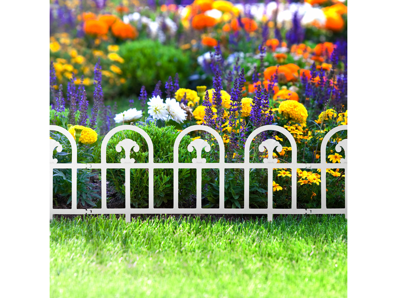 Virágágyás szegély/kerítés 60 x 30 cm