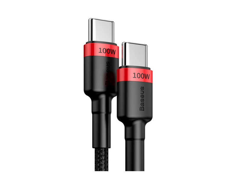 Baseus Cafule USB Type-C 100W kábel, 2 m (CATKLF-AL91)