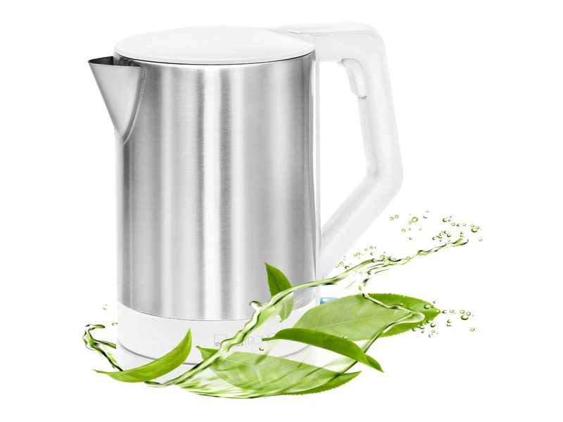 Clatronic WKS 3692 Vízforraló, fehér/inox