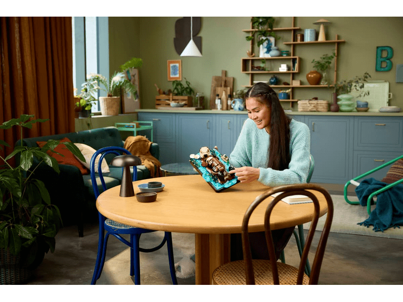 LEGO® Ideas Úszkáló vidrák (21366)