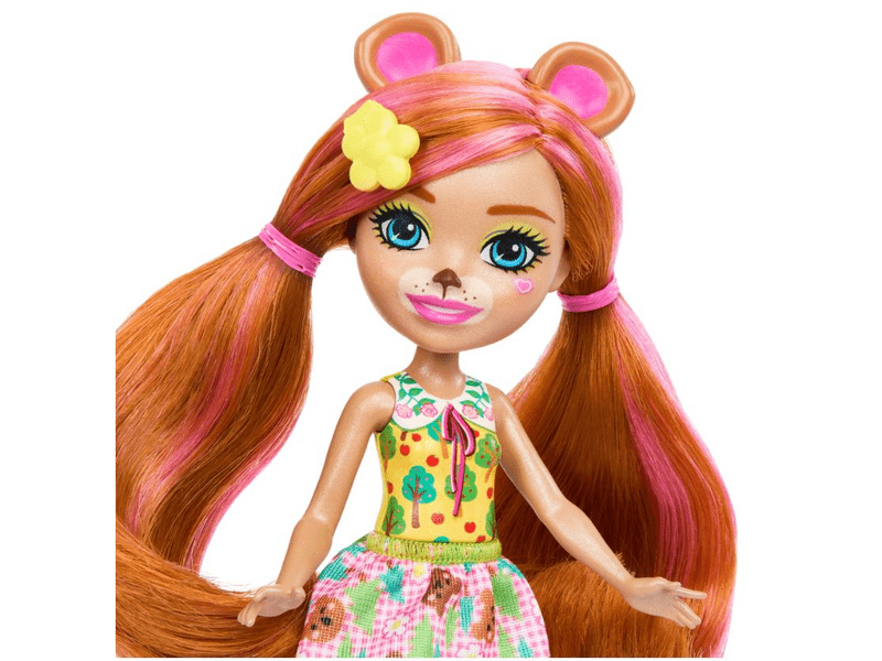 Enchantimals: Biloxi baba Trail maci figurával (HTP81)