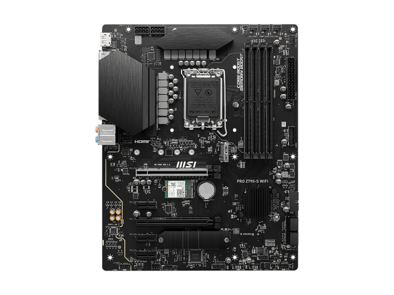 MSI PRO Z790-S WIFI Intel Z790 ATX Alaplap