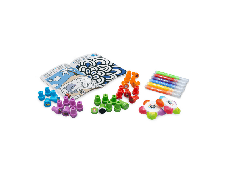 Buki Kreatív nyomda és színező készlet (FK012)