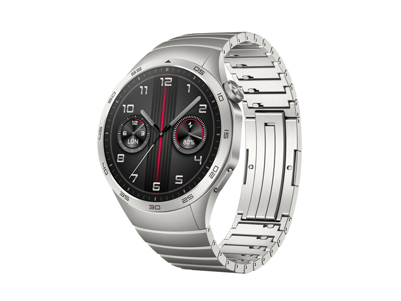 Huawei Watch GT 4 46mm Okosóra, rozsdamentes acél