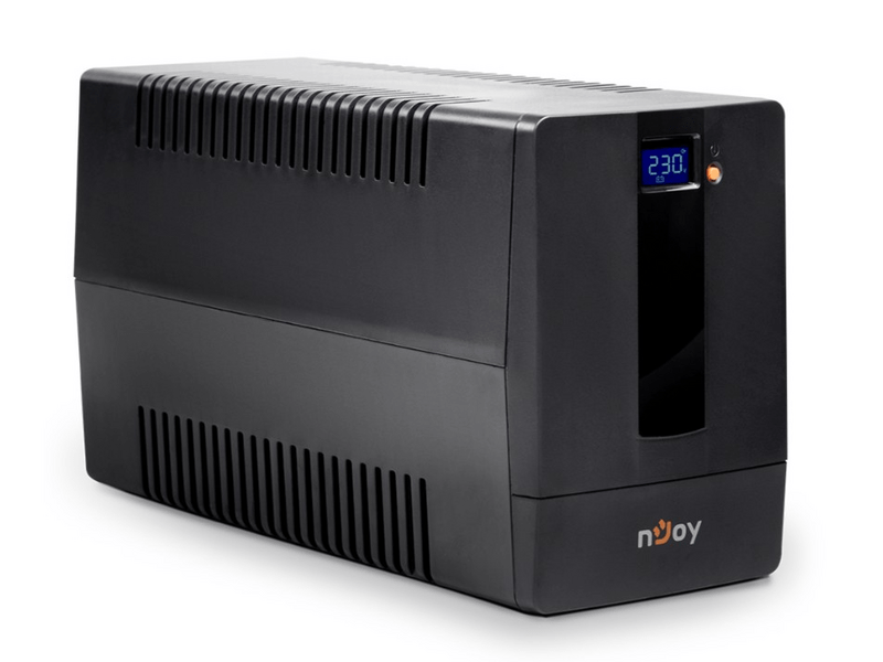 nJoy Horus Plus 2000 Szünetmentes tápegység (PWUP-LI200H1-AZ01B)