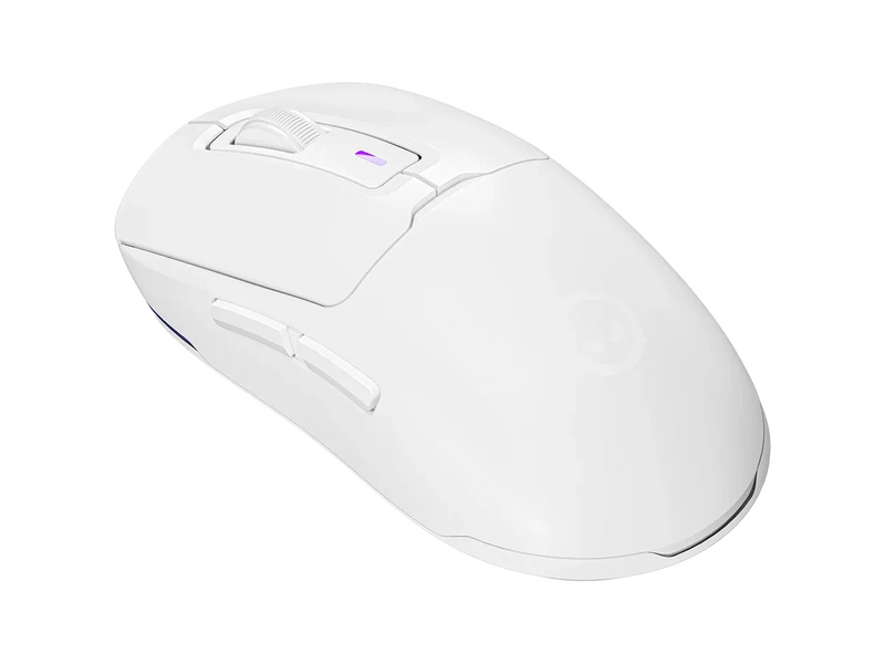 Lorgar MSA10W Vezeték nélküli gamer egér, fehér (LRG-MSA10W-WH)