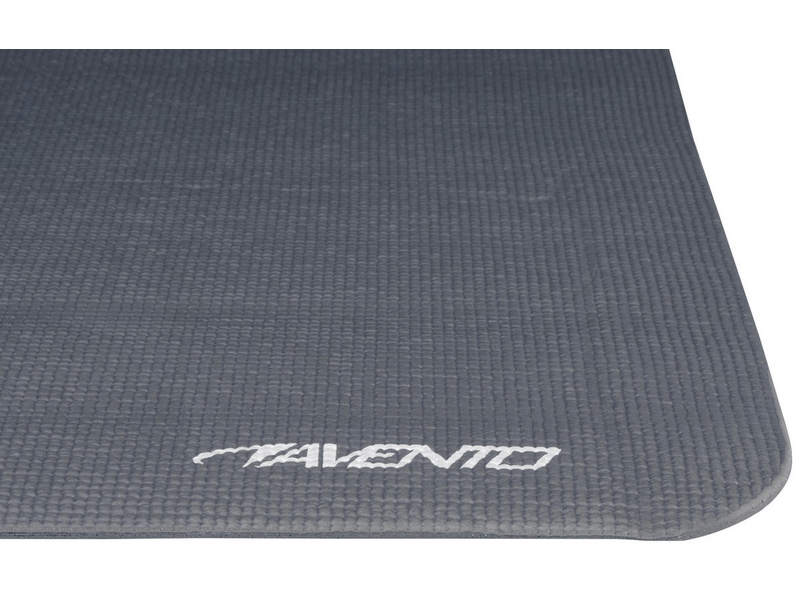 Avento Basic Grey jóga matrac, 4 mm, szürke (40224)