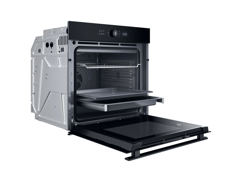 Whirlpool WOI4S8CM1SBA Beépíthető sütő + Whirlpool GOFL 629/NB1 Beépíthető gázfőzőlap