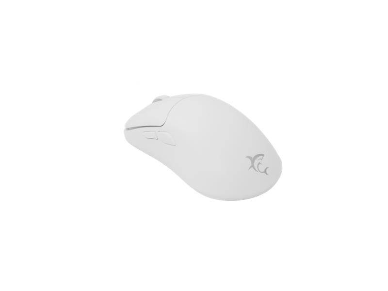 White Shark WGM-5015W Aero vezeték nélküli gamer egér, fehér