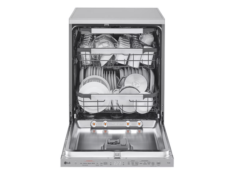 LG DF587HVS gőzfunkciós mosogatógép