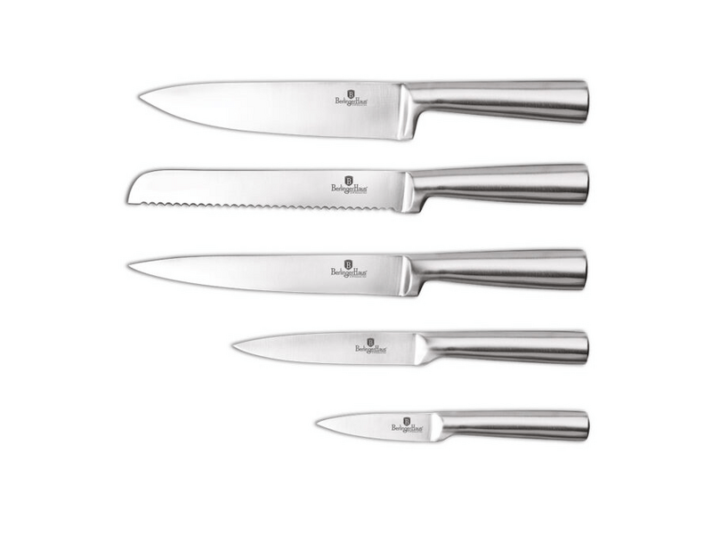 Berlinger BH-2450 6 részes késkészlet állvánnyal, Burgundy