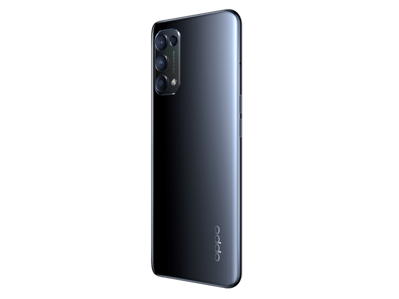 Oppo Reno5 5G 8/128 GB DualSIM Okostelefon, Fekete