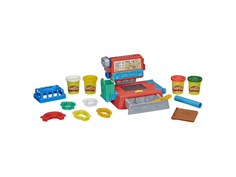 Play-Doh Pénztárgép gyurmaszett (E68905L0)