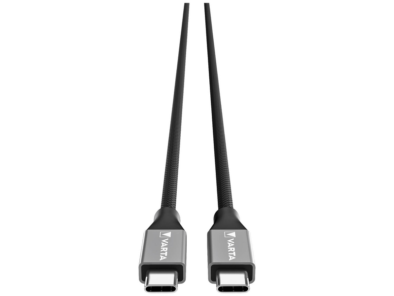 Varta USB-C - USB-C Brzi punjač i kabel za sinkronizaciju, 2 m