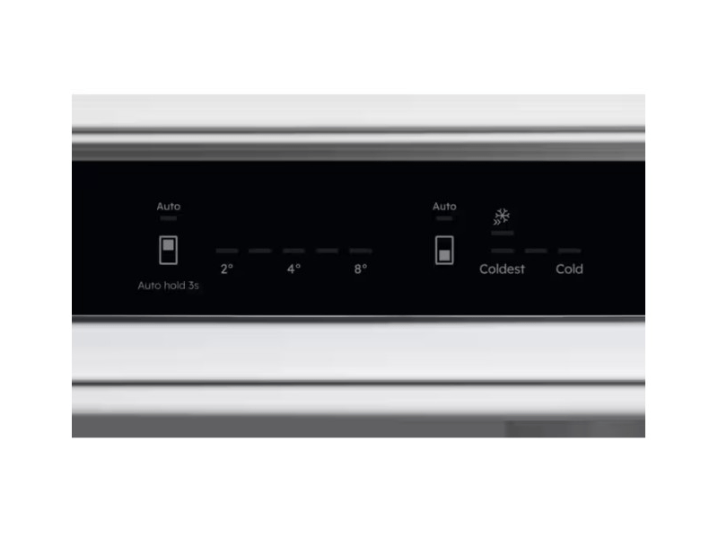 Electrolux ENA7CD18S Beépíthető kombinált hűtőszekrény