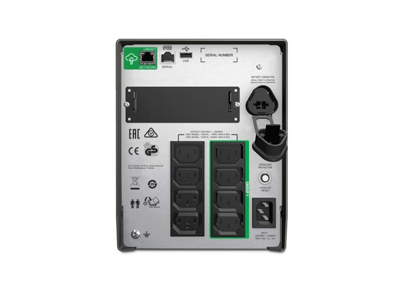 APC SMT1000IC 1000VA Smart-UPS Szünetmentes tápegység