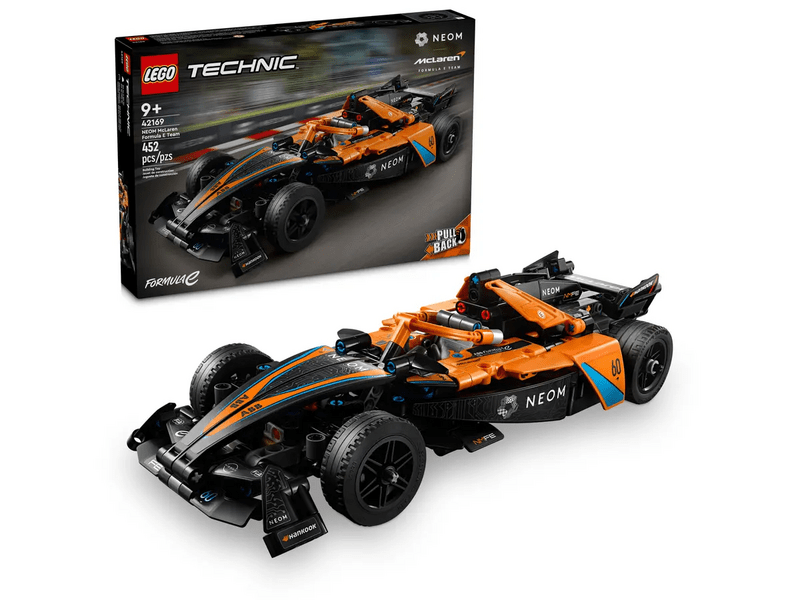 LEGO® Technic NEOM McLaren Formula E trkaći automobil (42169)