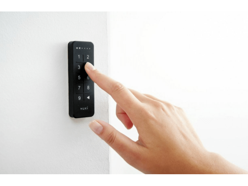 Nuki Keypad billentyűzet (NUKI-KEYPAD-BK)