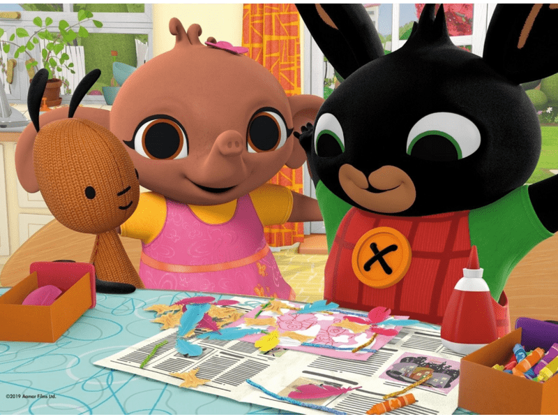 Bing Szórakozzunk együtt puzzle, 24 db (LIS77984)