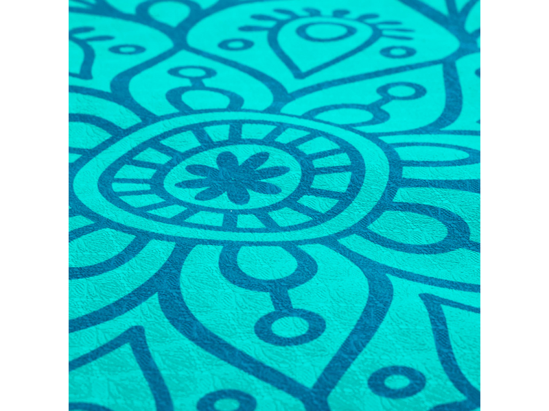 Spokey Mandala Blue fitnesz jógamatrac, kék (38370)