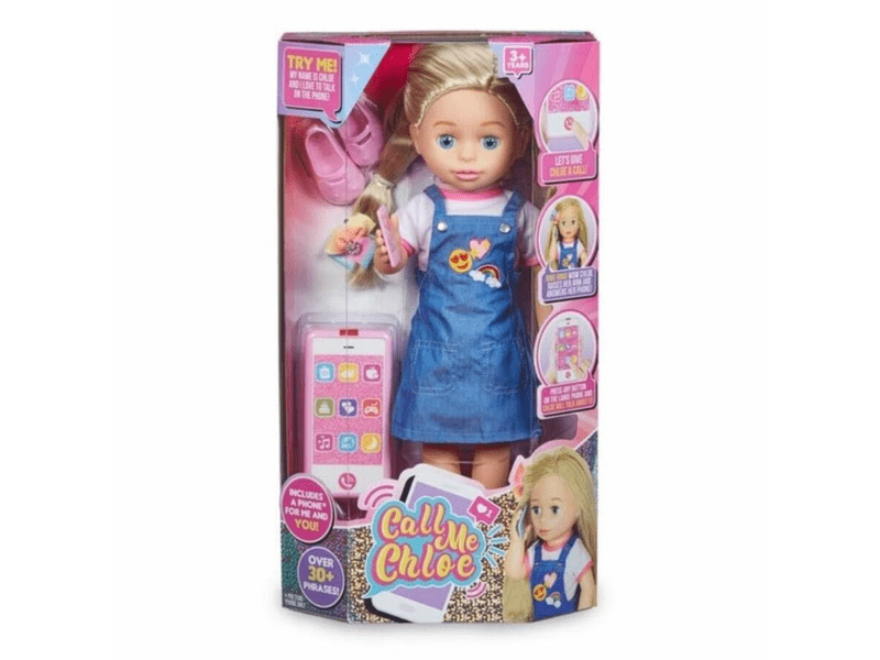 Call me Chloe Telefonáló baba (8599)