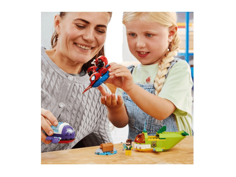 LEGO® Marvel Póki és csodálatos barátai Pókember: vízi járművek (11207)