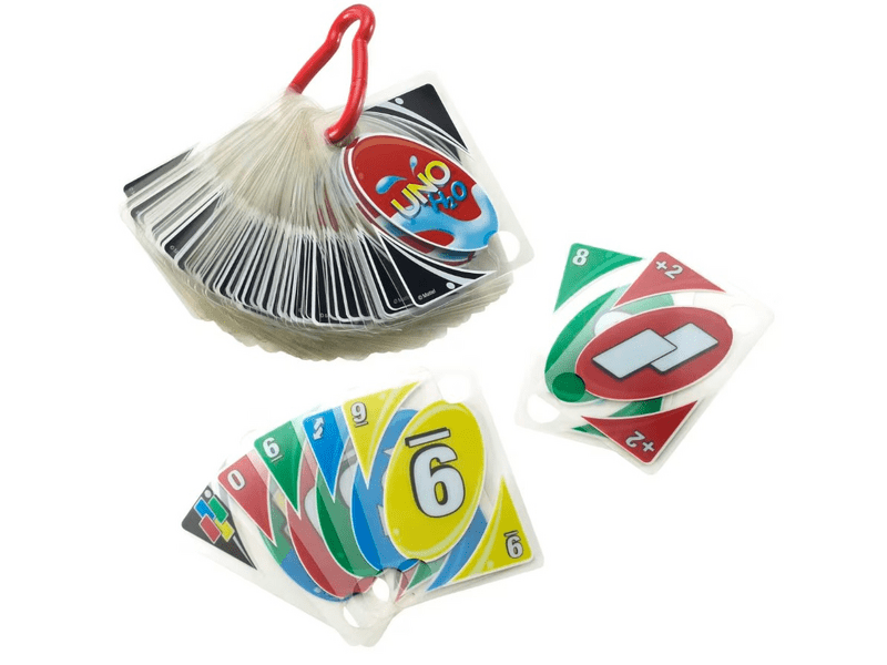 UNO H2O To Go Vízálló kártyajáték (P1703)