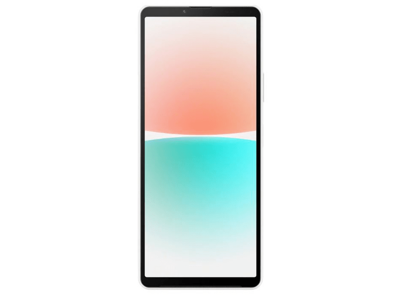 Sony Xperia 10 IV 6/128GB Okostelefon, fehér