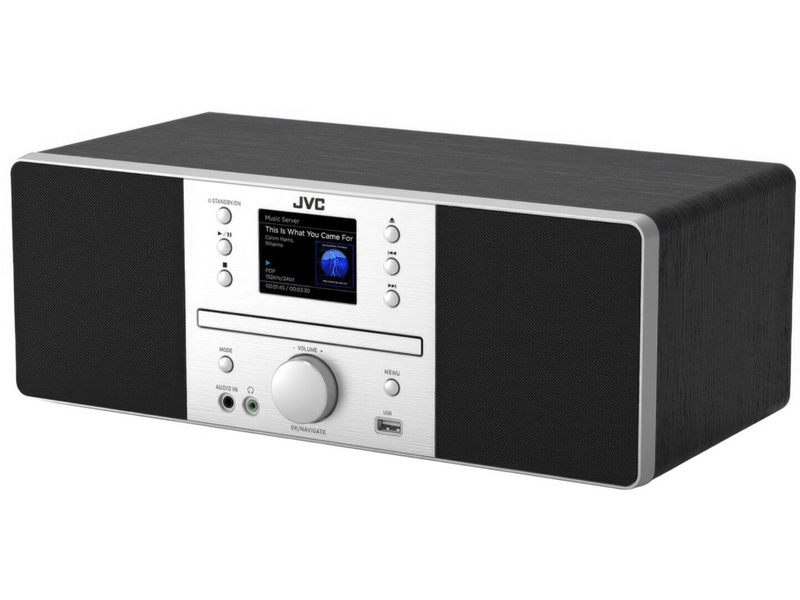 JVC RD-E874B All-in-One audiorendszer