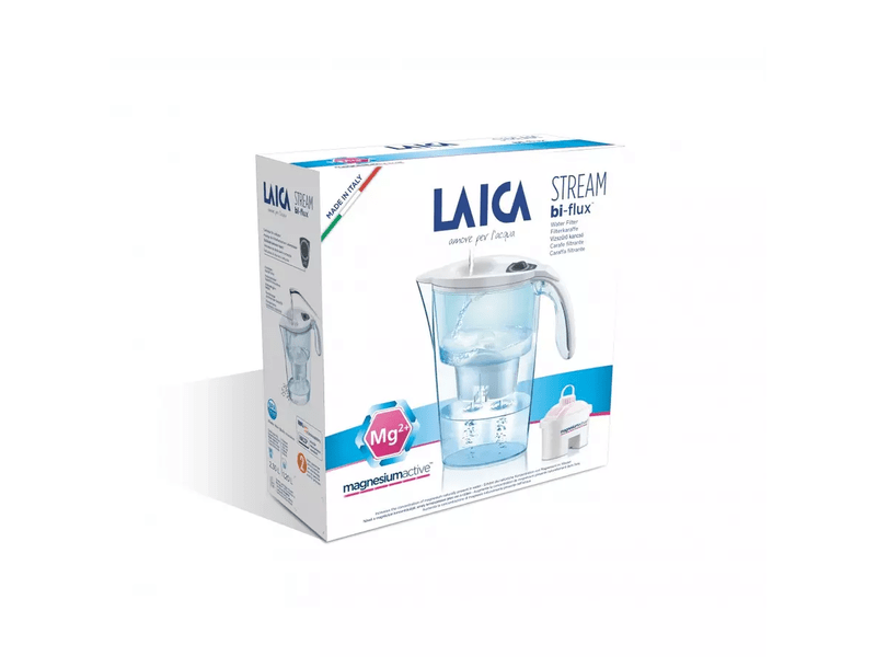 Laica Stream Line vrč za filtriranje vode s filter uloškom (J31EC03)