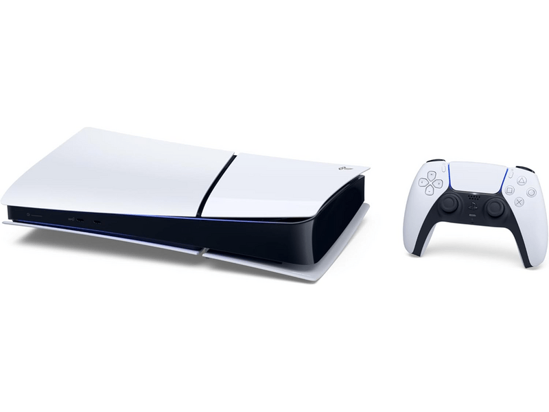 Sony PlayStation 5 (PS5) Slim Digital Edition Játékkonzol + Astro Bot letöltőkód