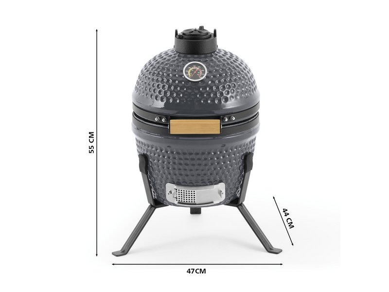 Landmann 00573 Kamado Faszenes grillező, 32 cm
